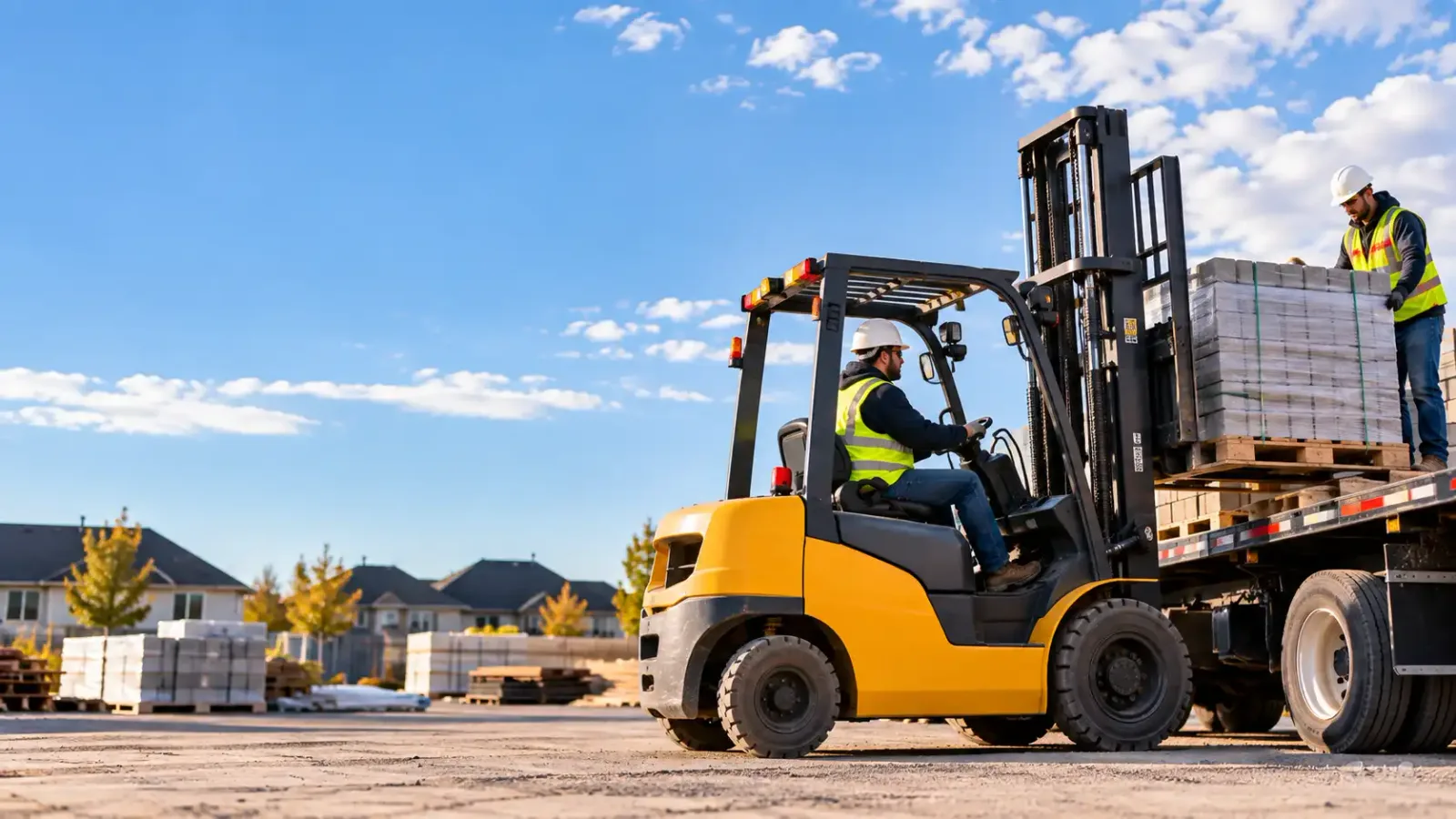 Forklift Rental in Kingsley, MI